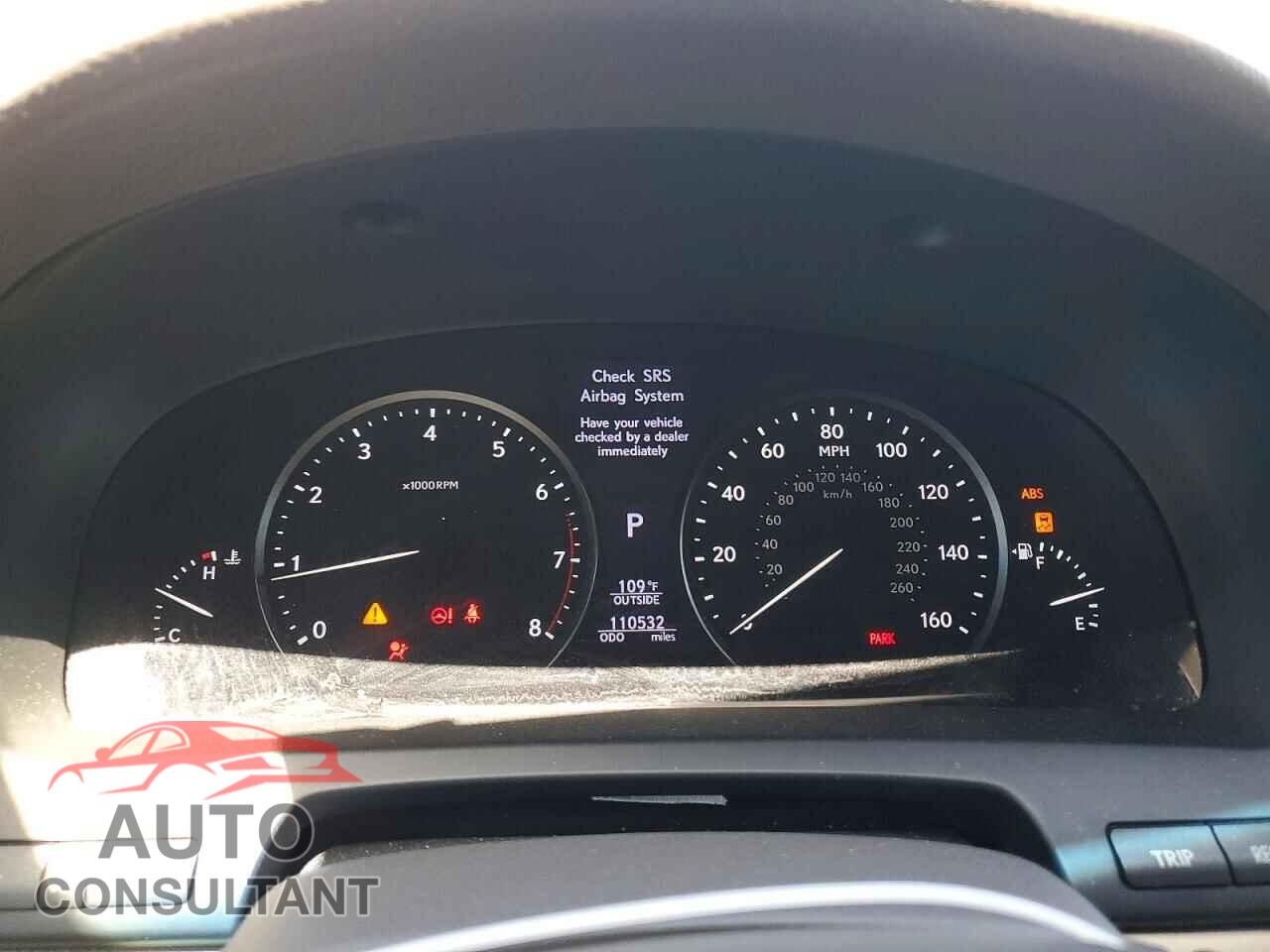 LEXUS LS460 2016 - JTHGL5EF4G5056048