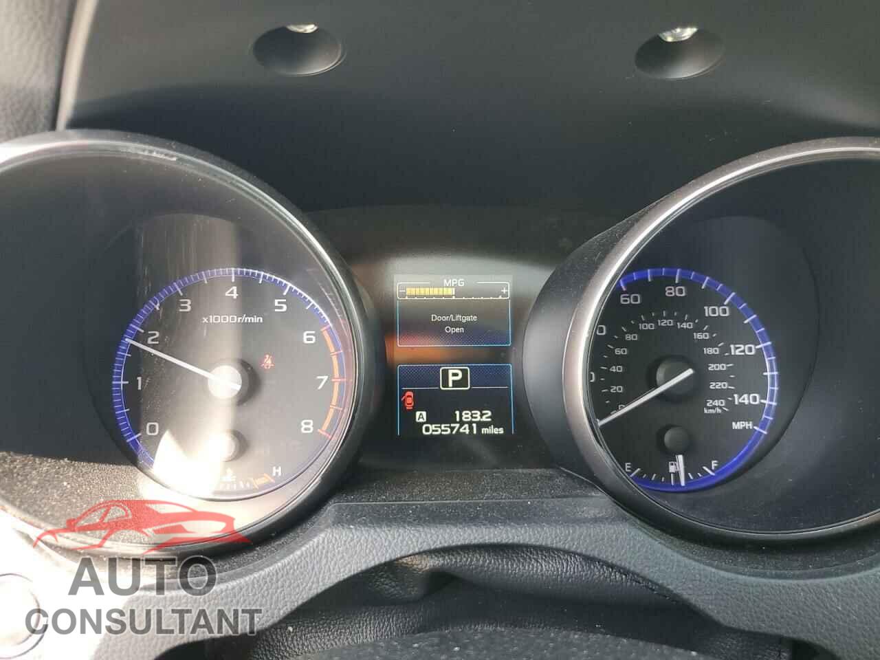 SUBARU OUTBACK 2018 - 4S4BSADC2J3282425