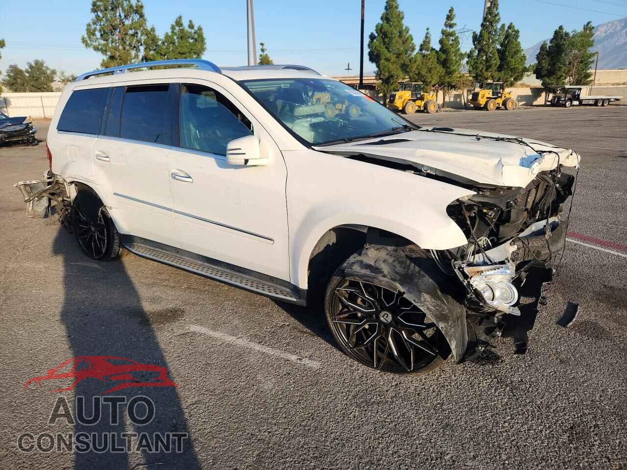 MERCEDES-BENZ GL-CLASS 2012 - 4JGBF7BE6CA792464