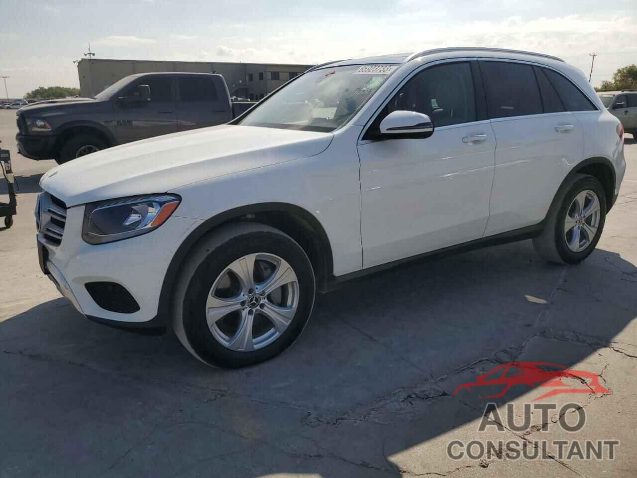 MERCEDES-BENZ GLC-CLASS 2018 - WDC0G4JB7JV015645