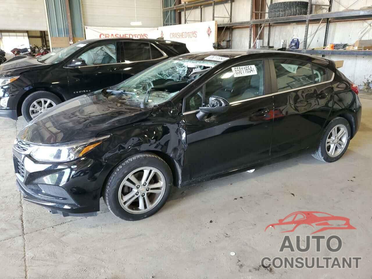 CHEVROLET CRUZE 2017 - 3G1BE6SM5HS515134