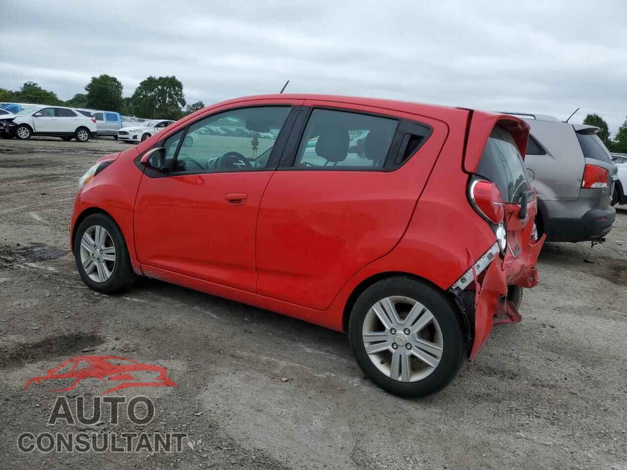 CHEVROLET SPARK 2014 - KL8CD6S90EC522898