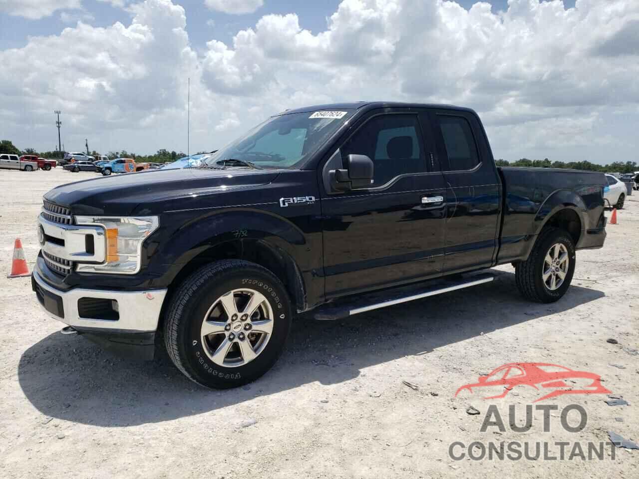 FORD F-150 2018 - 1FTFX1E57JFB06024