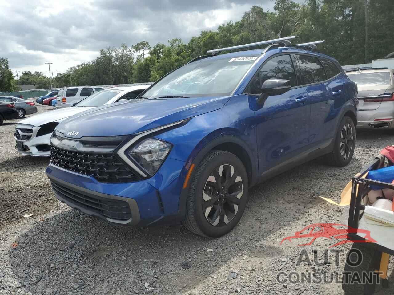 KIA SPORTAGE X 2023 - 5XYK6CAF6PG100183