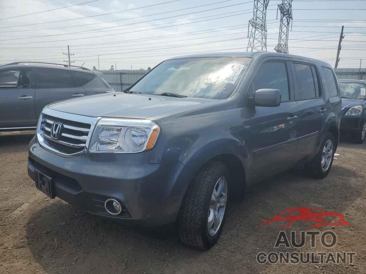 HONDA PILOT 2012 - 5FNYF4H4XCB084916