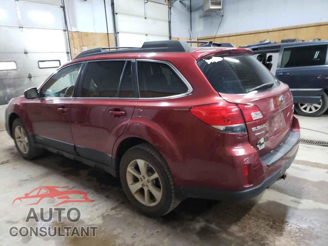 SUBARU OUTBACK 2014 - 4S4BRBCC0E3308271