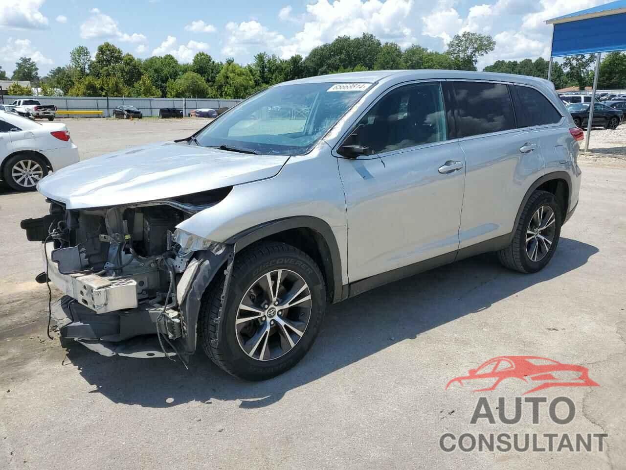 TOYOTA HIGHLANDER 2019 - 5TDZZRFH3KS303868