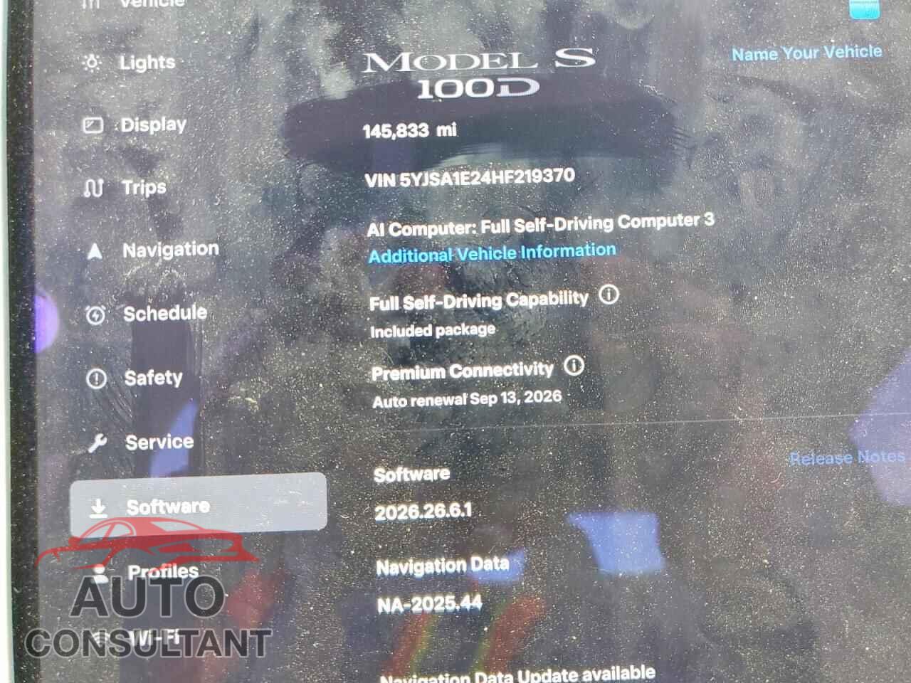 TESLA MODEL S 2017 - 5YJSA1E24HF219370