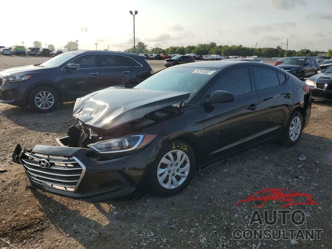 HYUNDAI ELANTRA 2018 - 5NPD74LF1JH291553