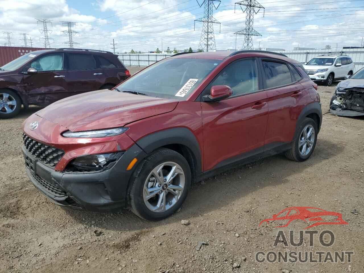 HYUNDAI KONA 2023 - KM8K62AB6PU043789