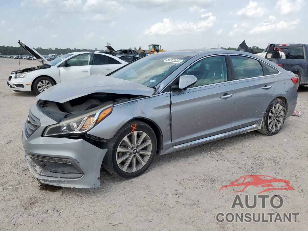 HYUNDAI SONATA 2016 - 5NPE34AF0GH434245