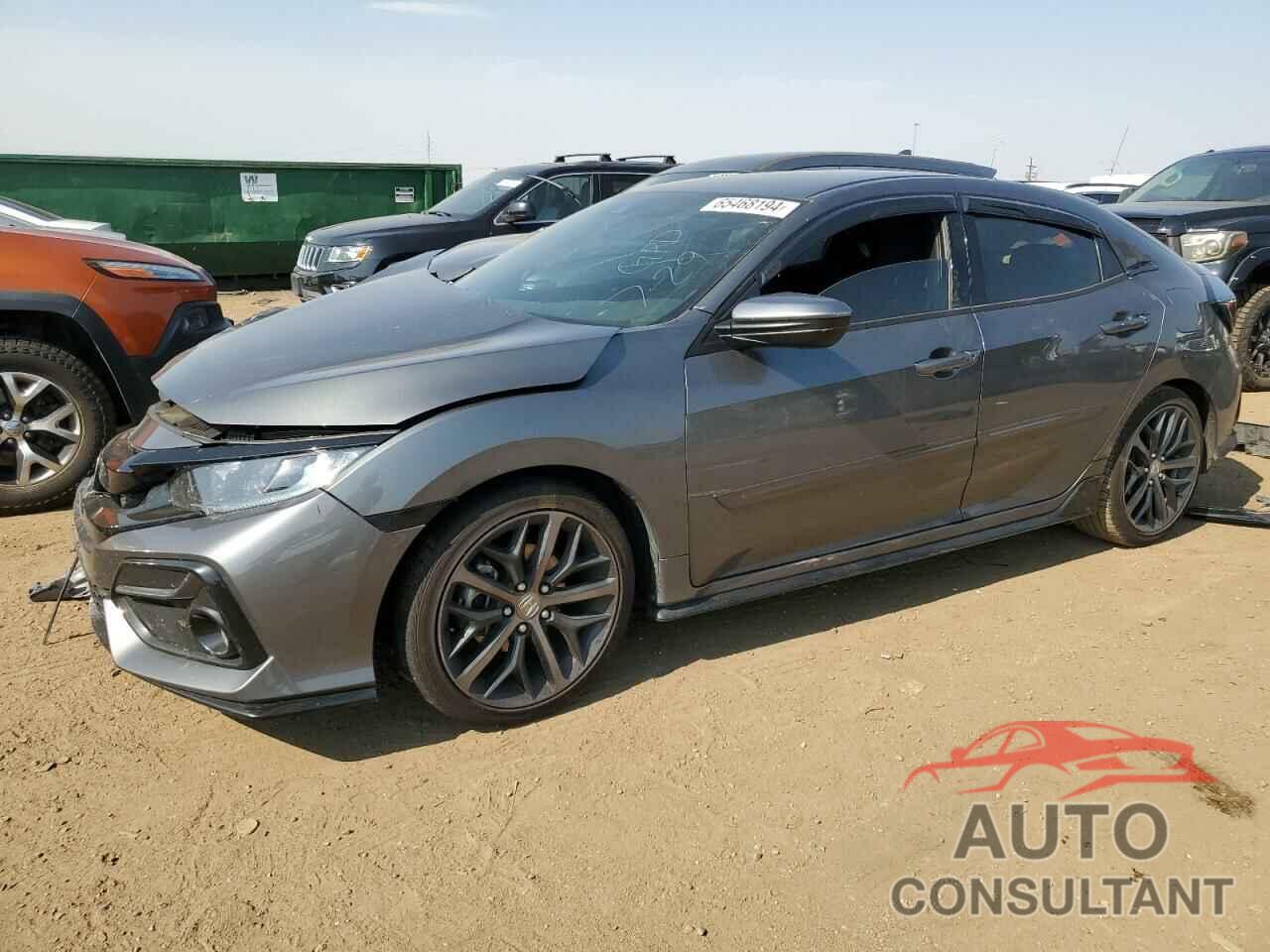 HONDA CIVIC 2021 - SHHFK7H42MU232321