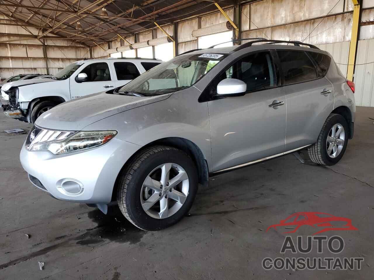 NISSAN MURANO 2009 - JN8AZ18U59W020444