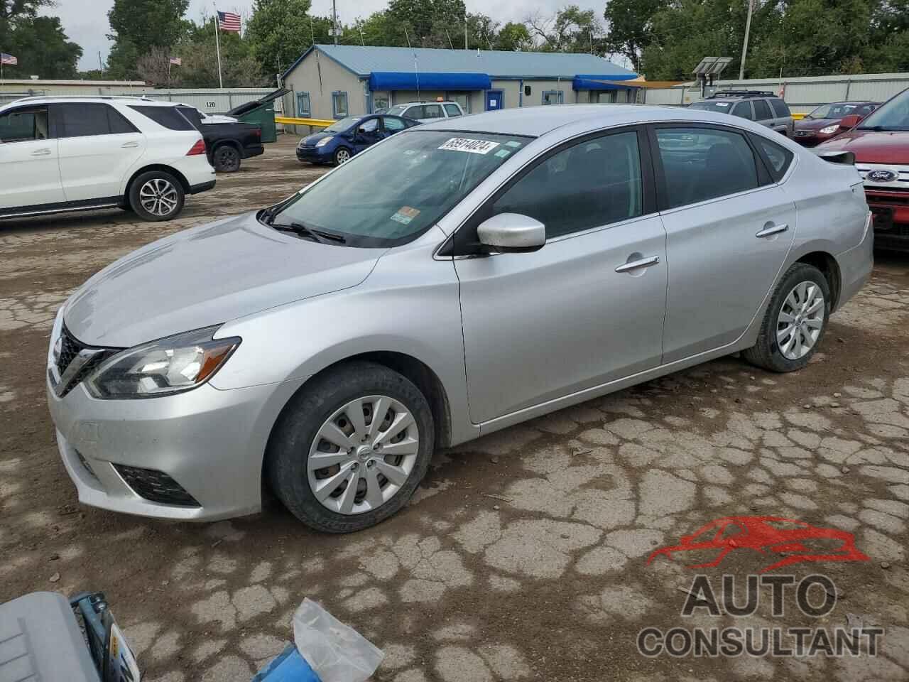 NISSAN SENTRA 2019 - 3N1AB7AP6KY316081