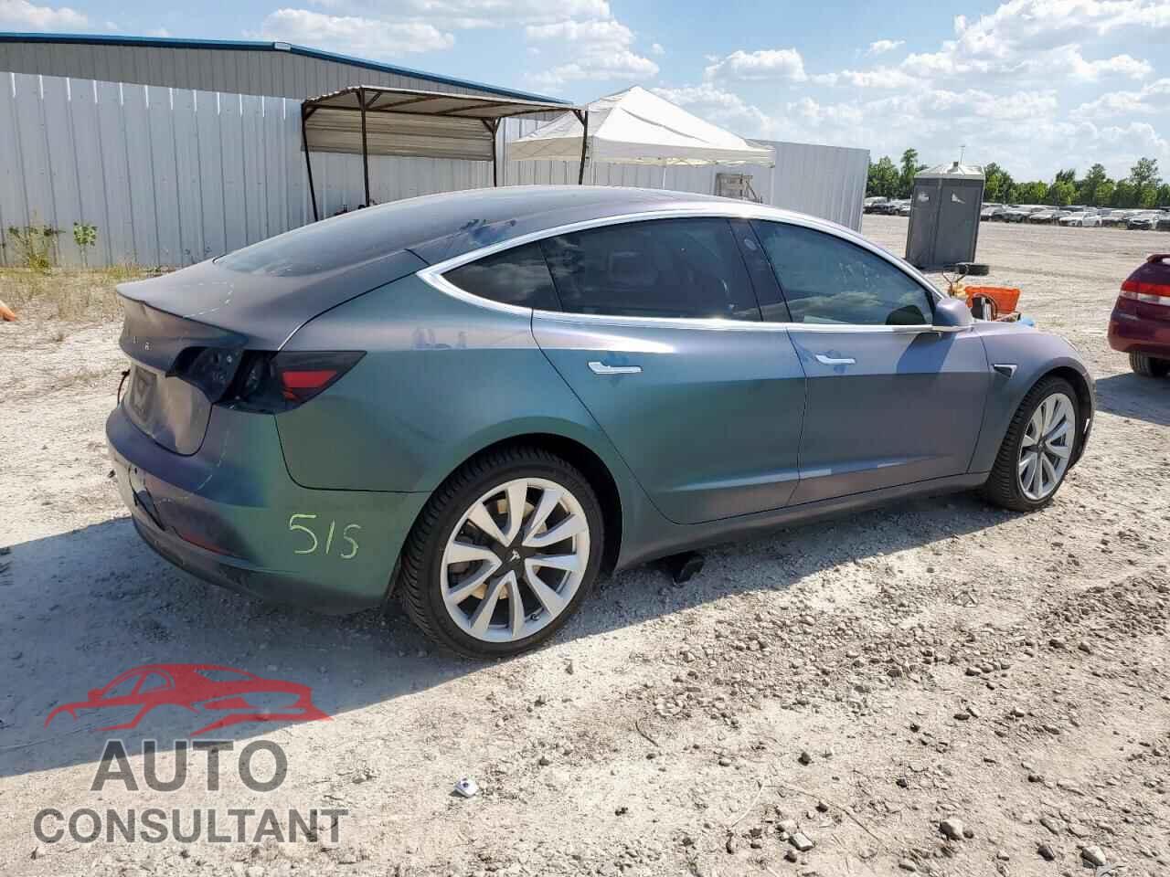 TESLA MODEL 3 2018 - 5YJ3E1EB3JF112082