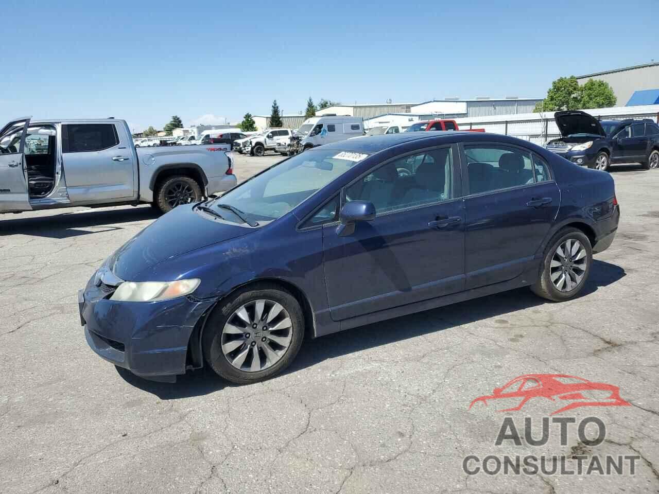 HONDA CIVIC 2010 - 19XFA1F84AE022523