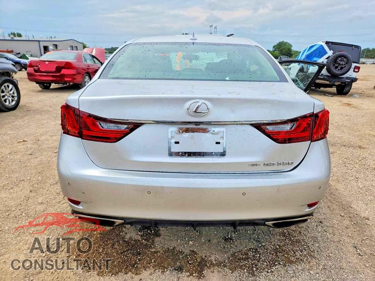 LEXUS GS350 2014 - JTHCE1BL0E5023010