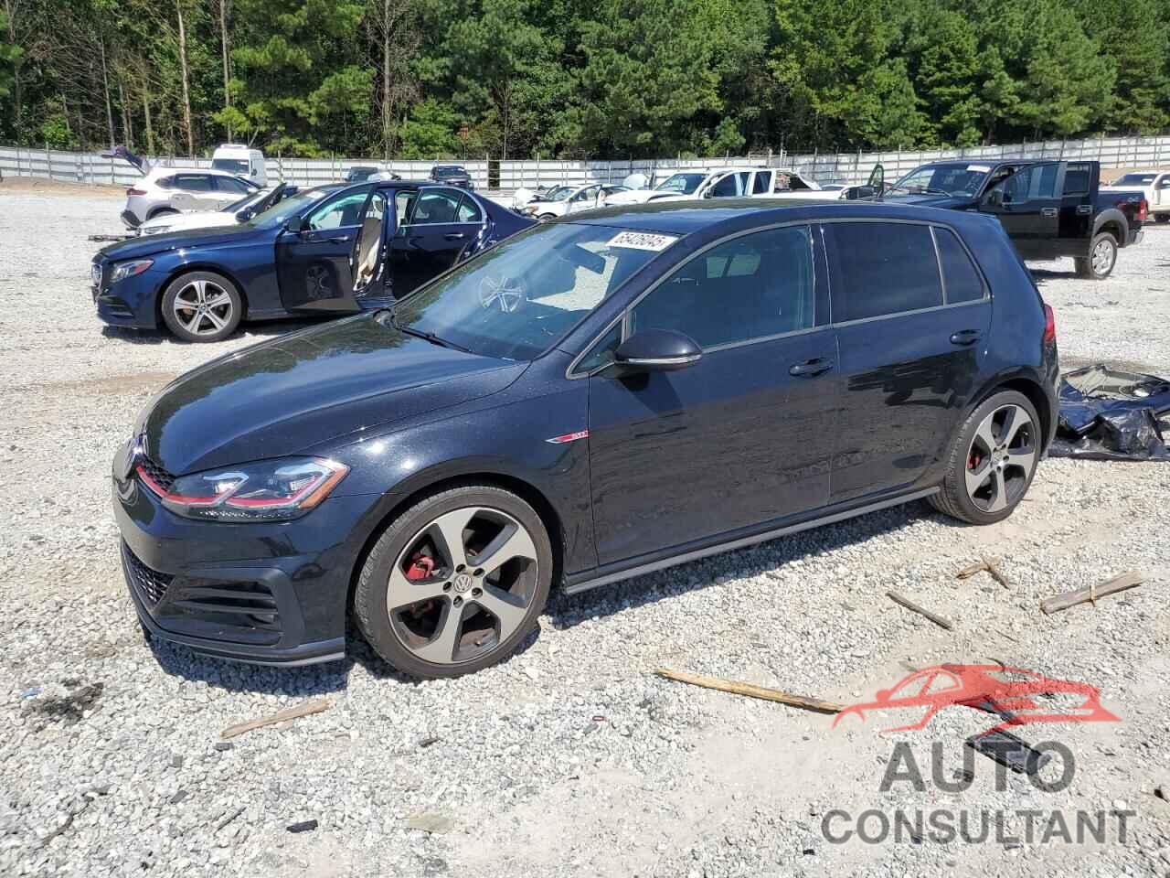 VOLKSWAGEN GTI 2021 - 3VW6T7AU0MM008708