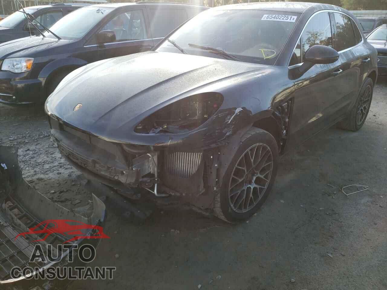PORSCHE MACAN 2016 - WP1AB2A52GLB47514