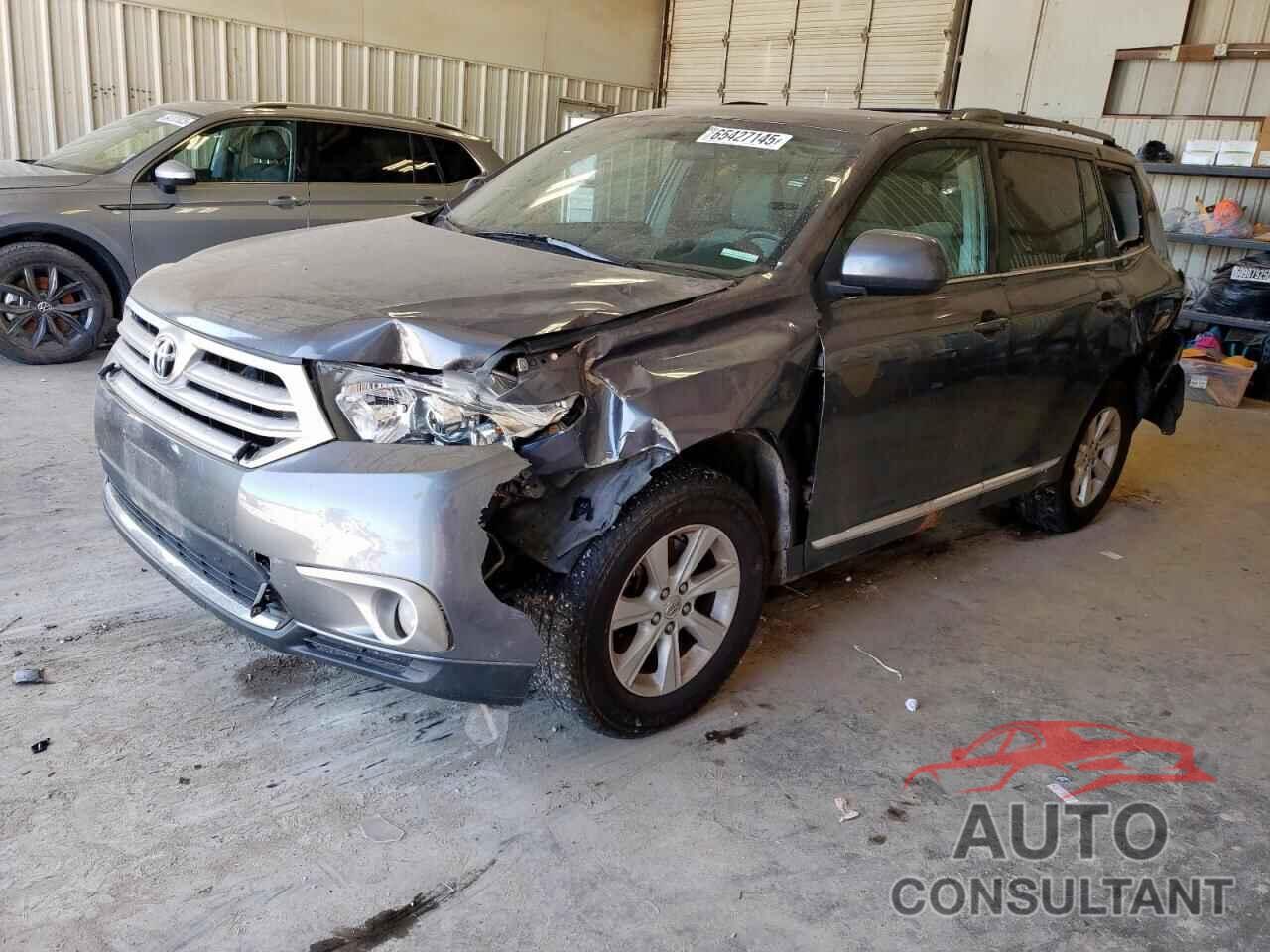 TOYOTA HIGHLANDER 2012 - 5TDBK3EH4CS138760