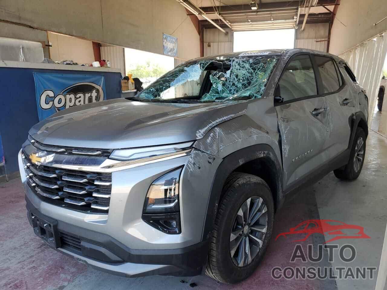 CHEVROLET EQUINOX 2025 - 3GNAXPEG4SL160782