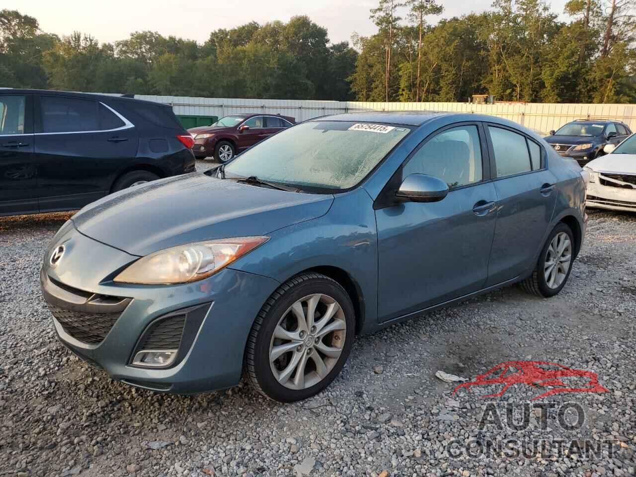 MAZDA MAZDA3 2011 - JM1BL1U57B1358320