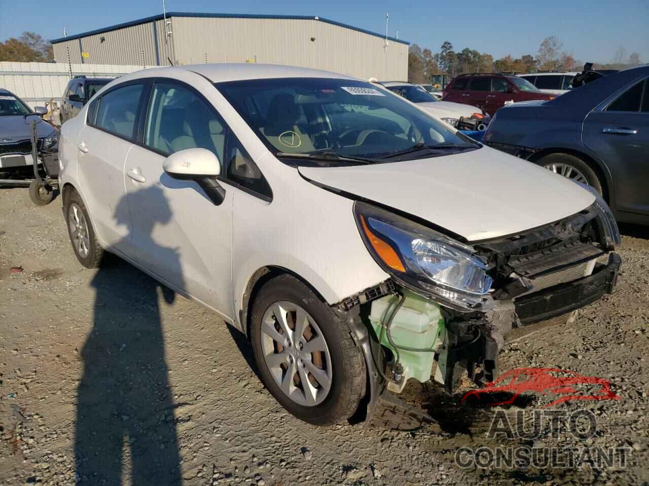 KIA RIO 2017 - KNADM4A35H6099099