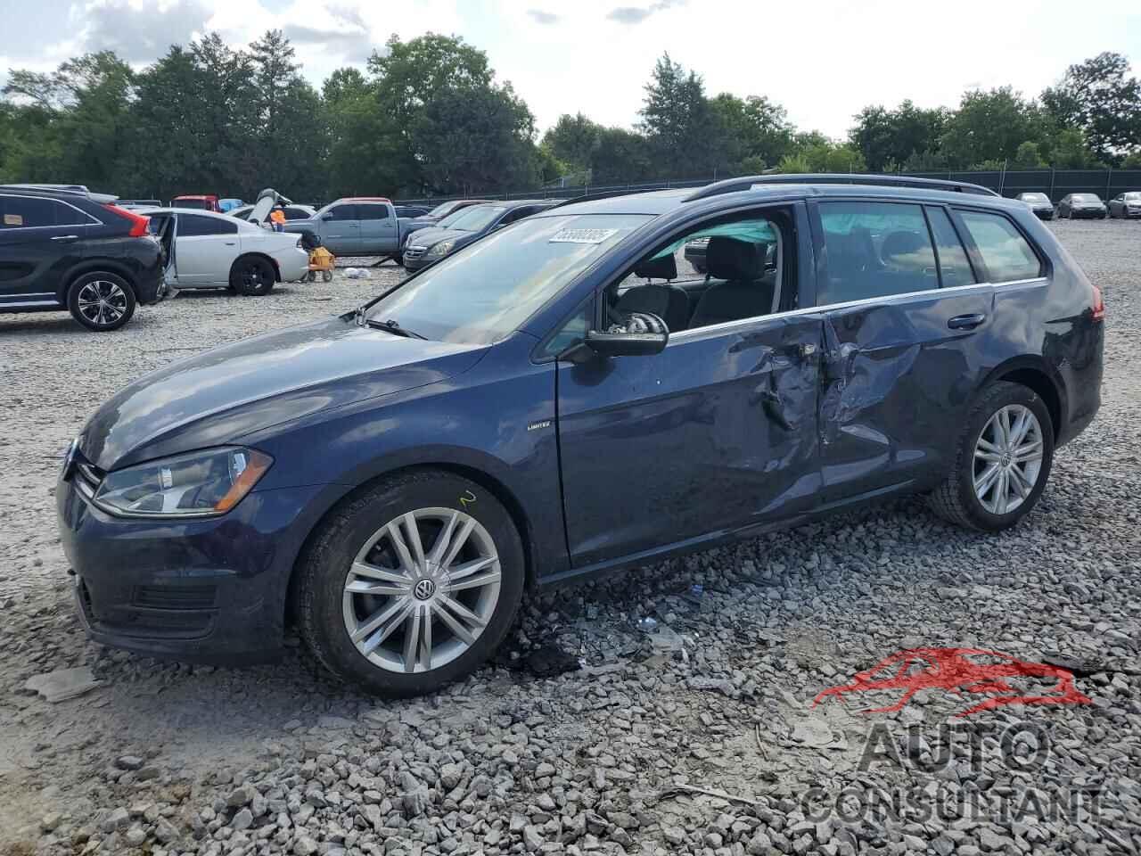 VOLKSWAGEN GOLF 2016 - 3VWC17AU8GM521220