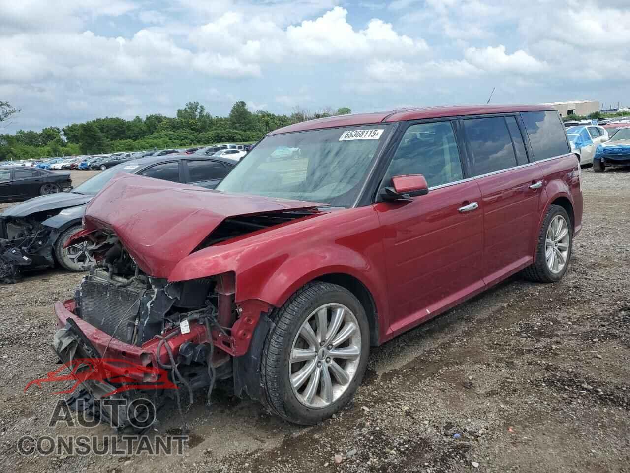 FORD FLEX 2013 - 2FMHK6DT2DBD32963