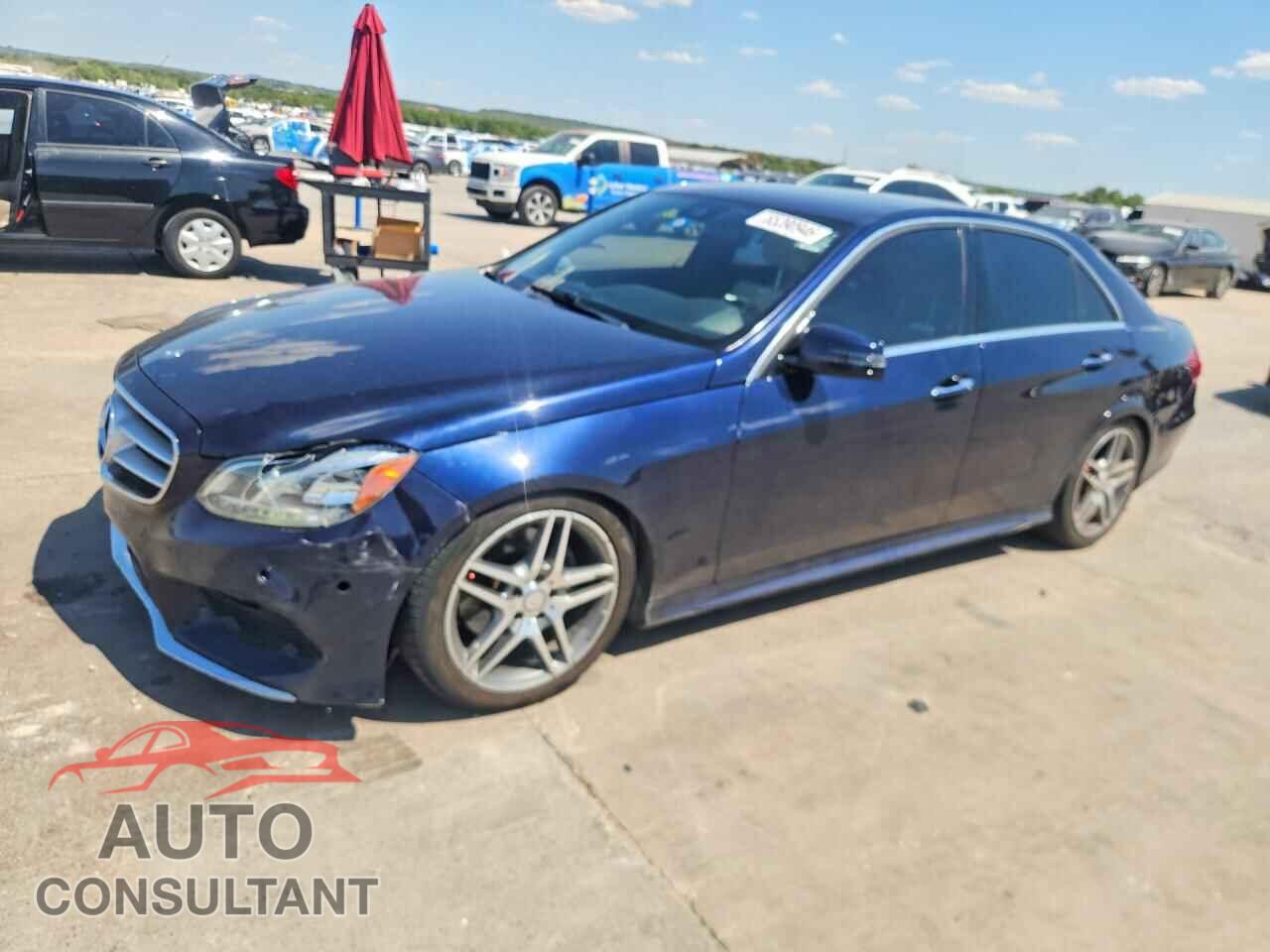 MERCEDES-BENZ E-CLASS 2014 - WDDHF5KBXEB073682
