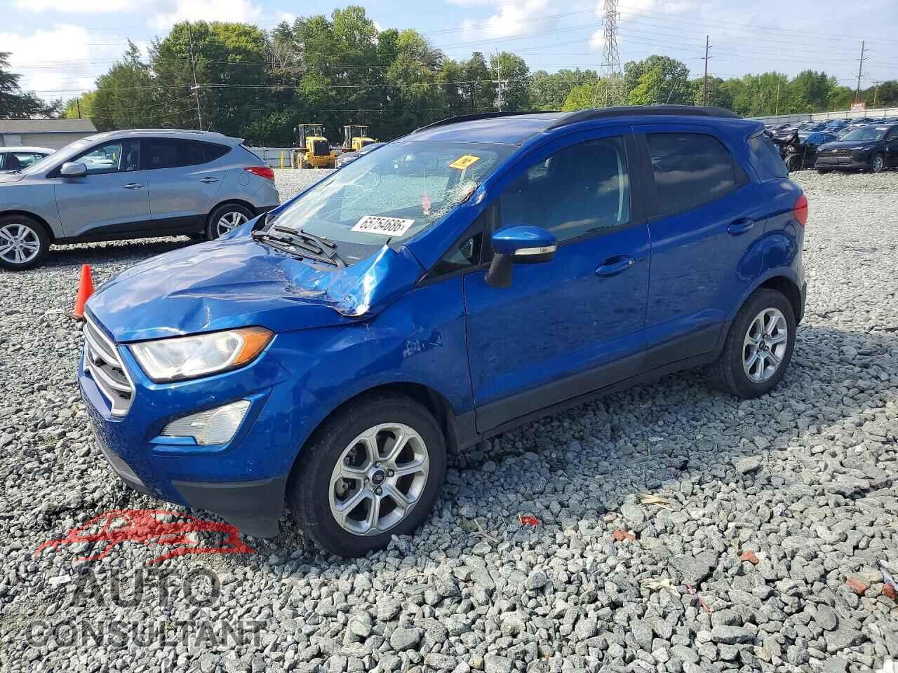 FORD ECOSPORT 2019 - MAJ3S2GEXKC266315