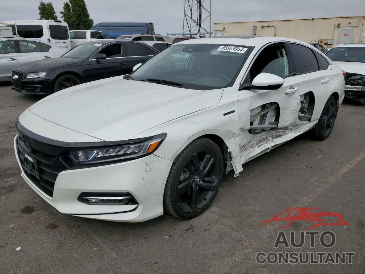 HONDA ACCORD 2018 - 1HGCV3F54JA005041