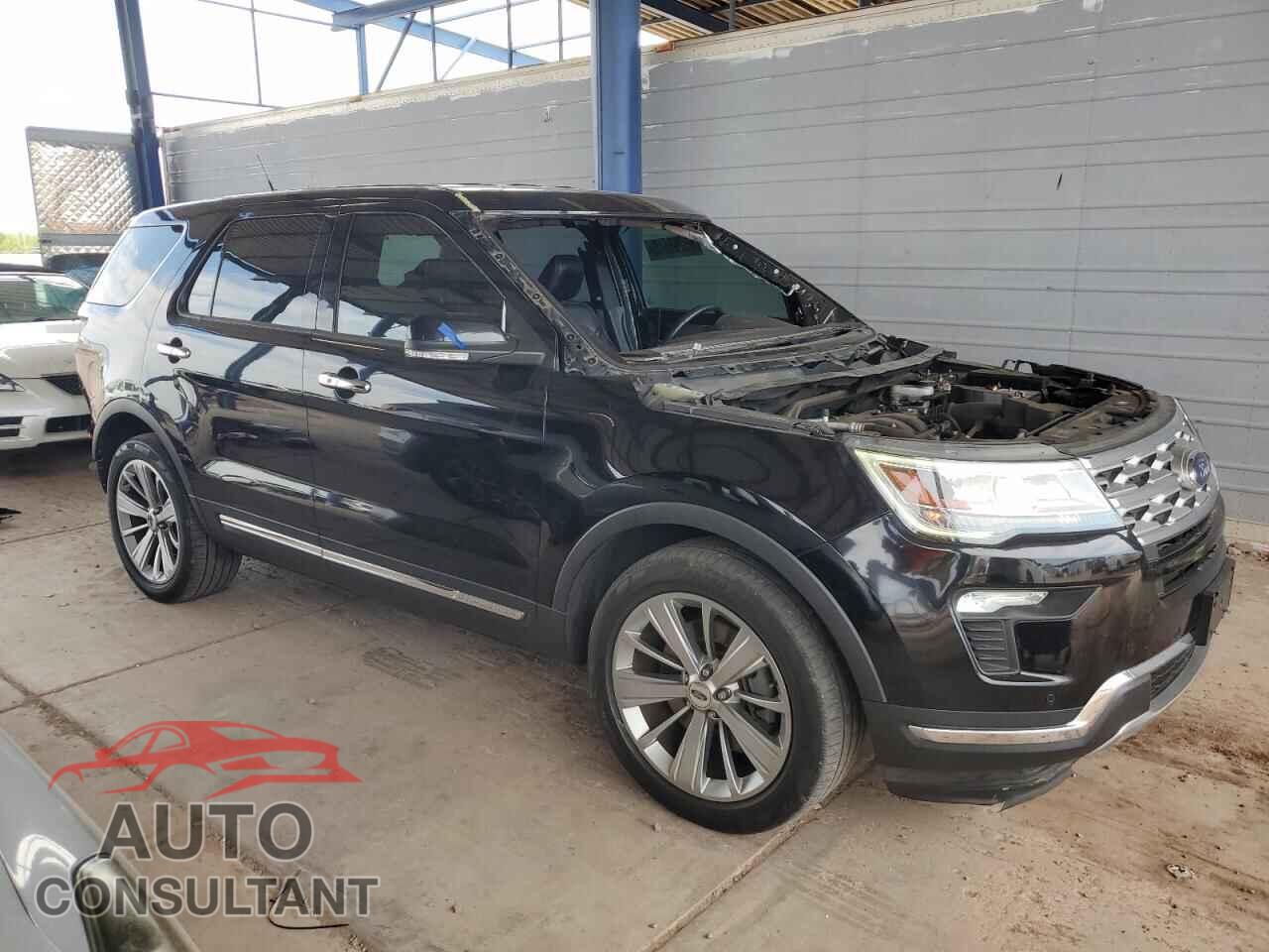 FORD EXPLORER 2018 - 1FM5K7F84JGB43964
