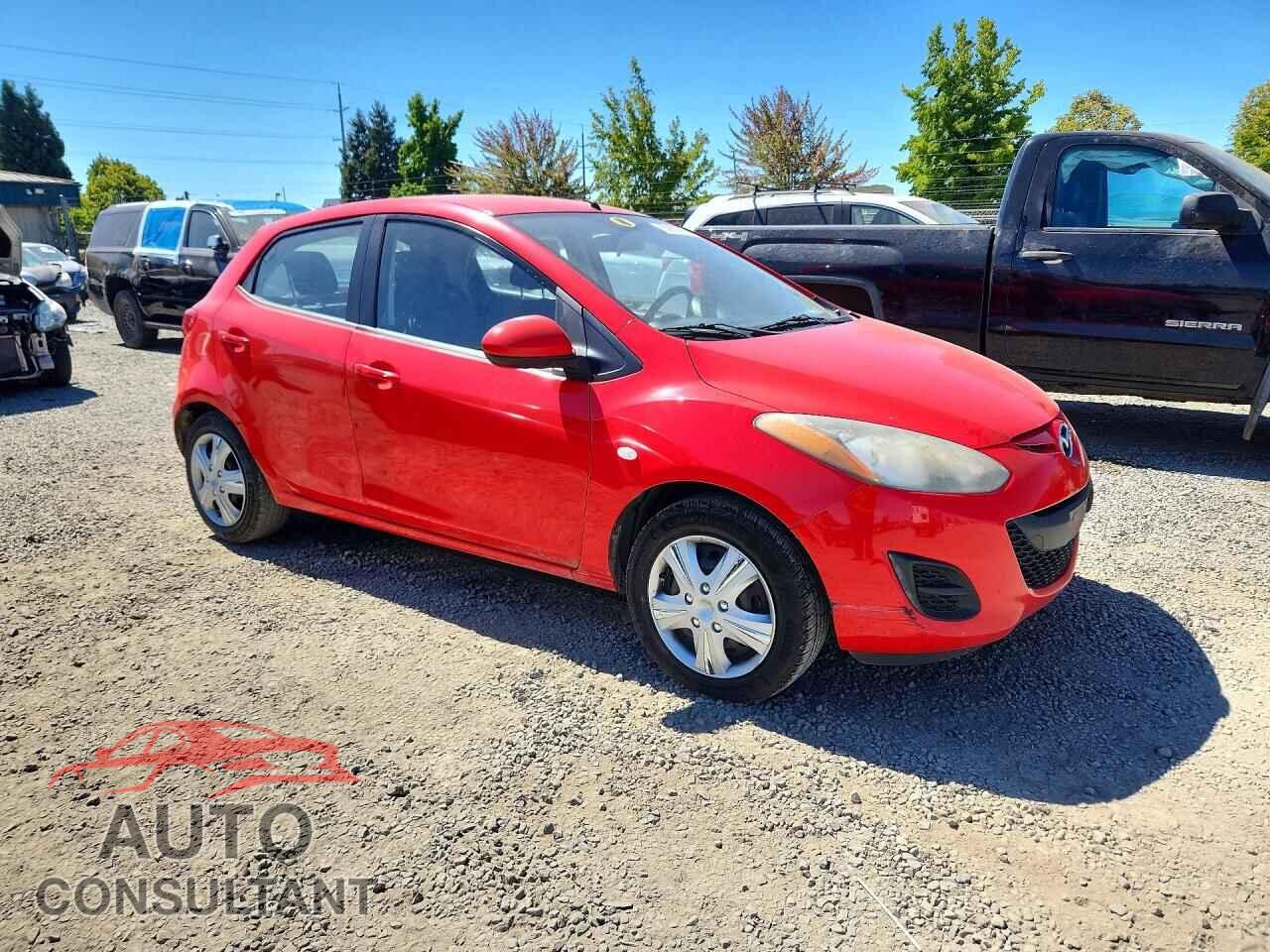 MAZDA 2 2011 - JM1DE1HZ0B0128639