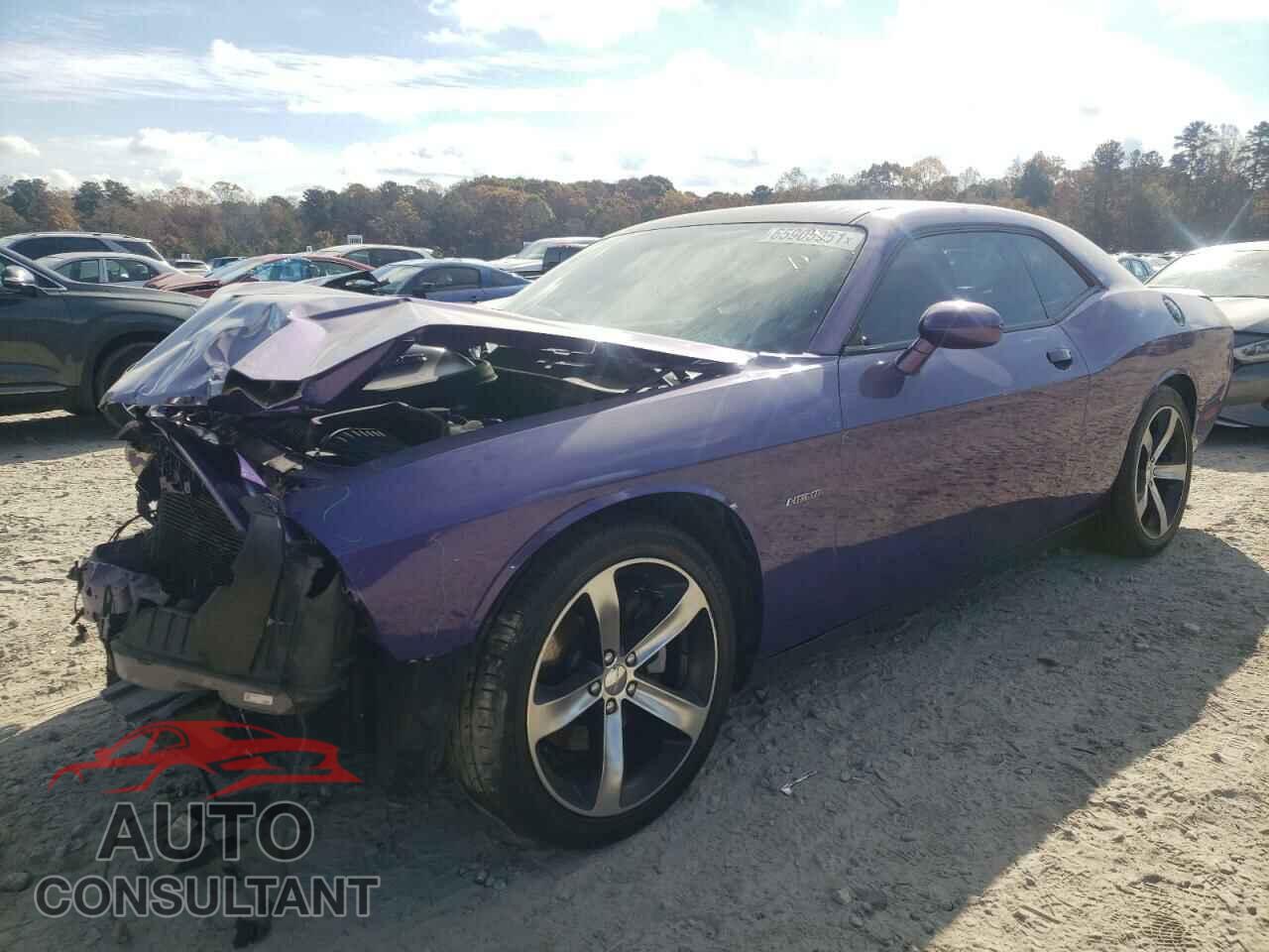 DODGE CHALLENGER 2016 - 2C3CDZBTXGH184953