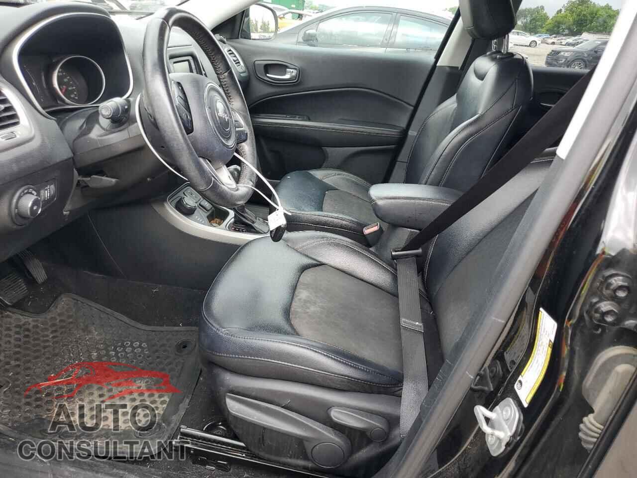 JEEP COMPASS 2017 - 3C4NJDBB7HT670989