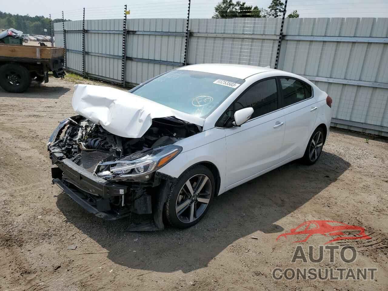 KIA FORTE 2018 - 3KPFL4A89JE196008