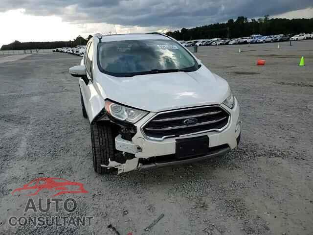 FORD ECOSPORT 2019 - MAJ6S3KL7KC310375