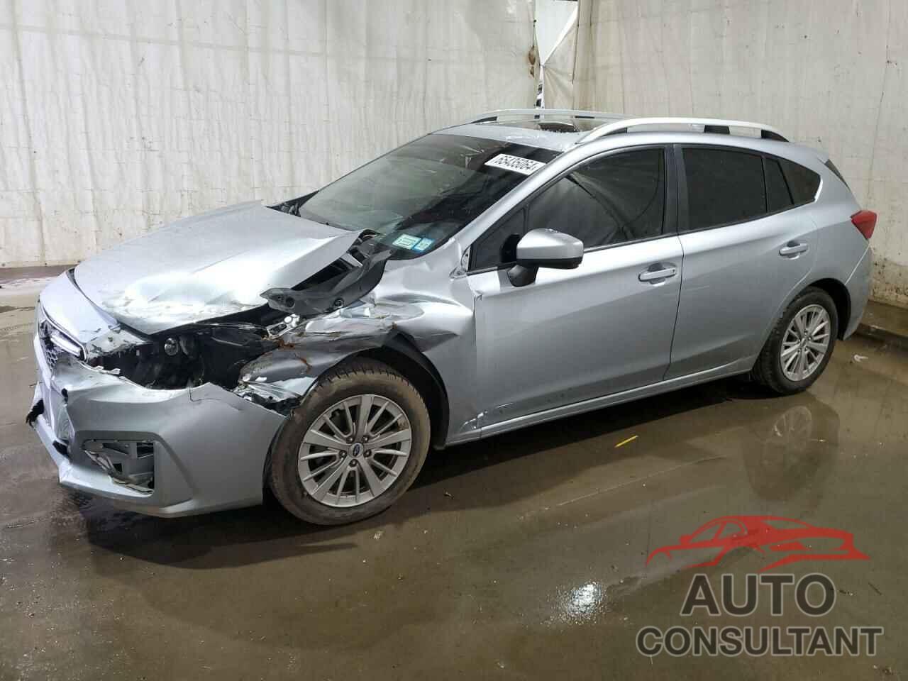 SUBARU IMPREZA 2017 - 4S3GTAB61H3709222