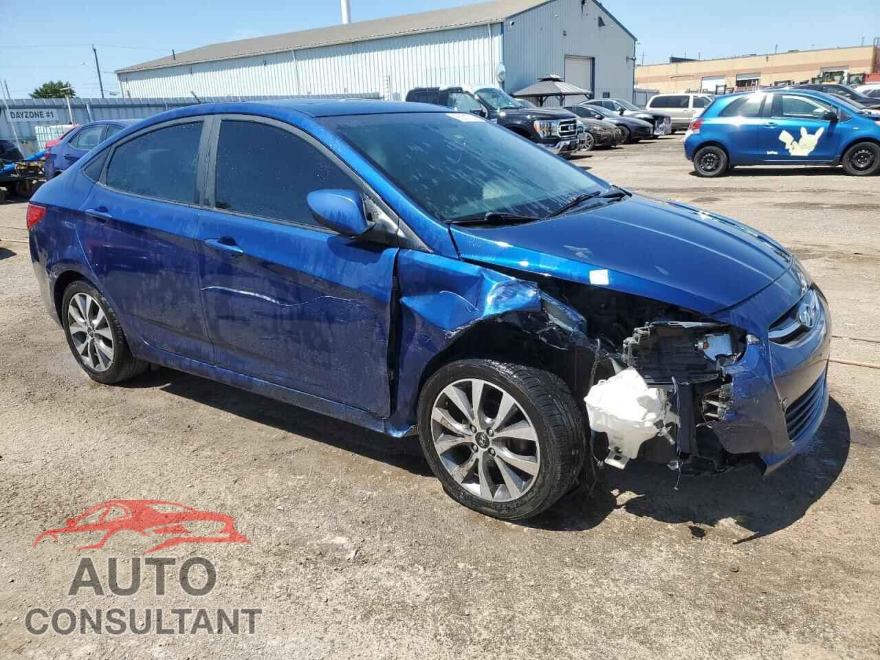 HYUNDAI ACCENT 2017 - KMHCT4AE5HU205691