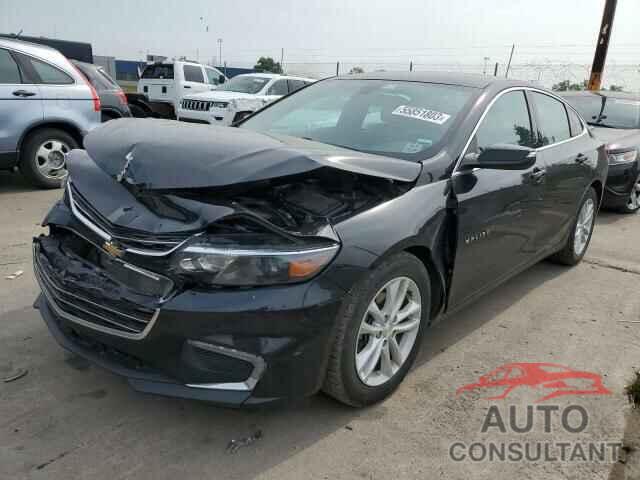 CHEVROLET MALIBU 2017 - 1G1ZE5ST7HF109070