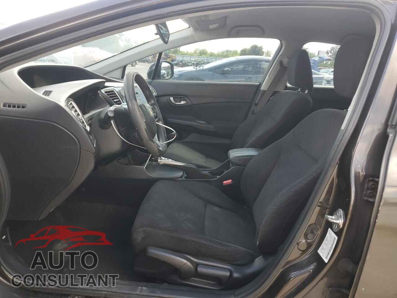 HONDA CIVIC 2013 - 2HGFB2F50DH520494