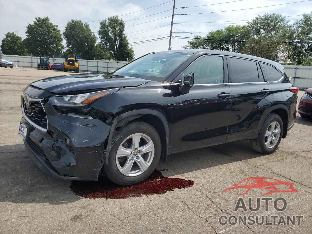 TOYOTA HIGHLANDER 2020 - 5TDBZRBH0LS000815