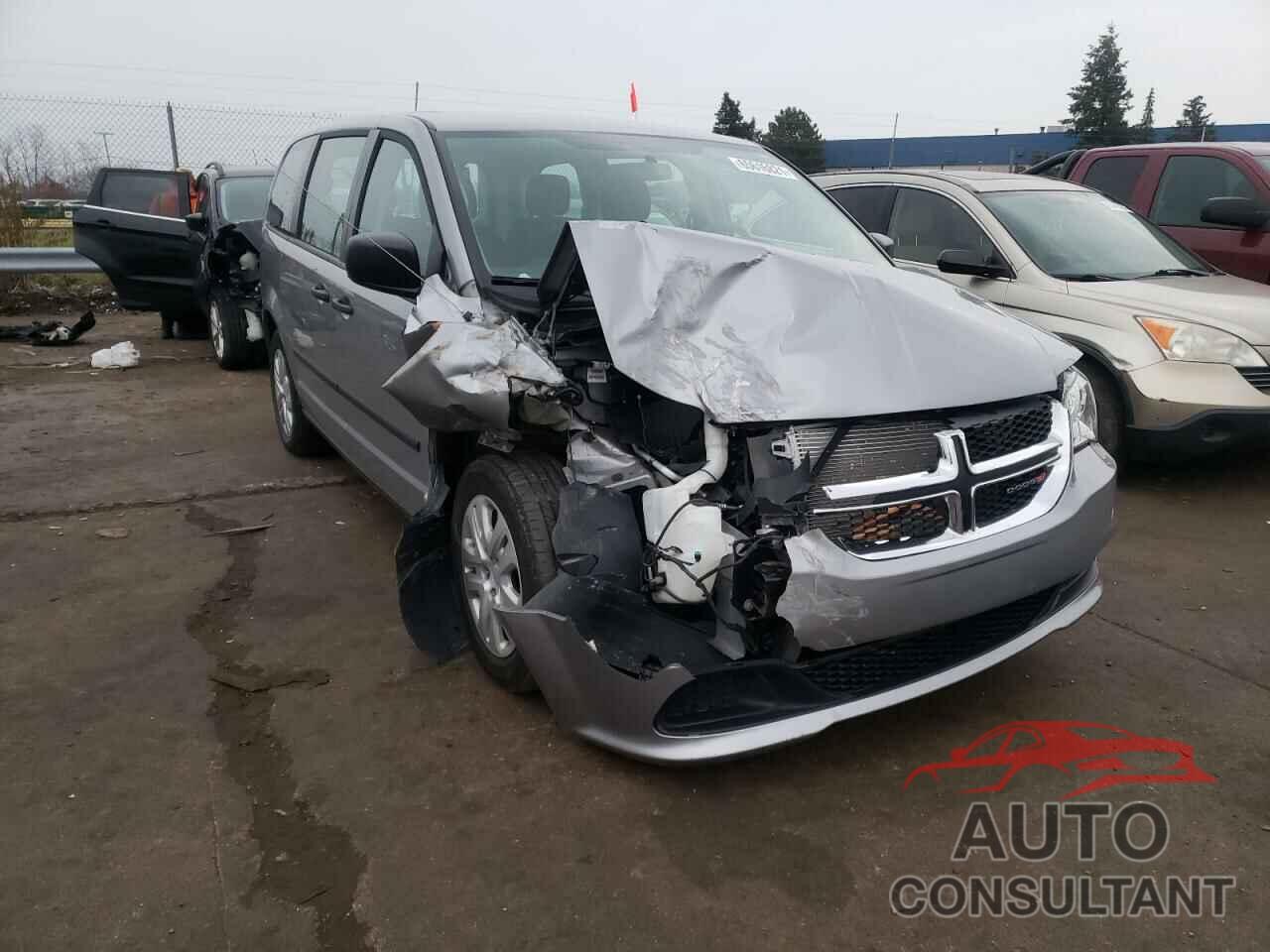 DODGE GRAND CARA 2016 - 2C4RDGBG7GR270874