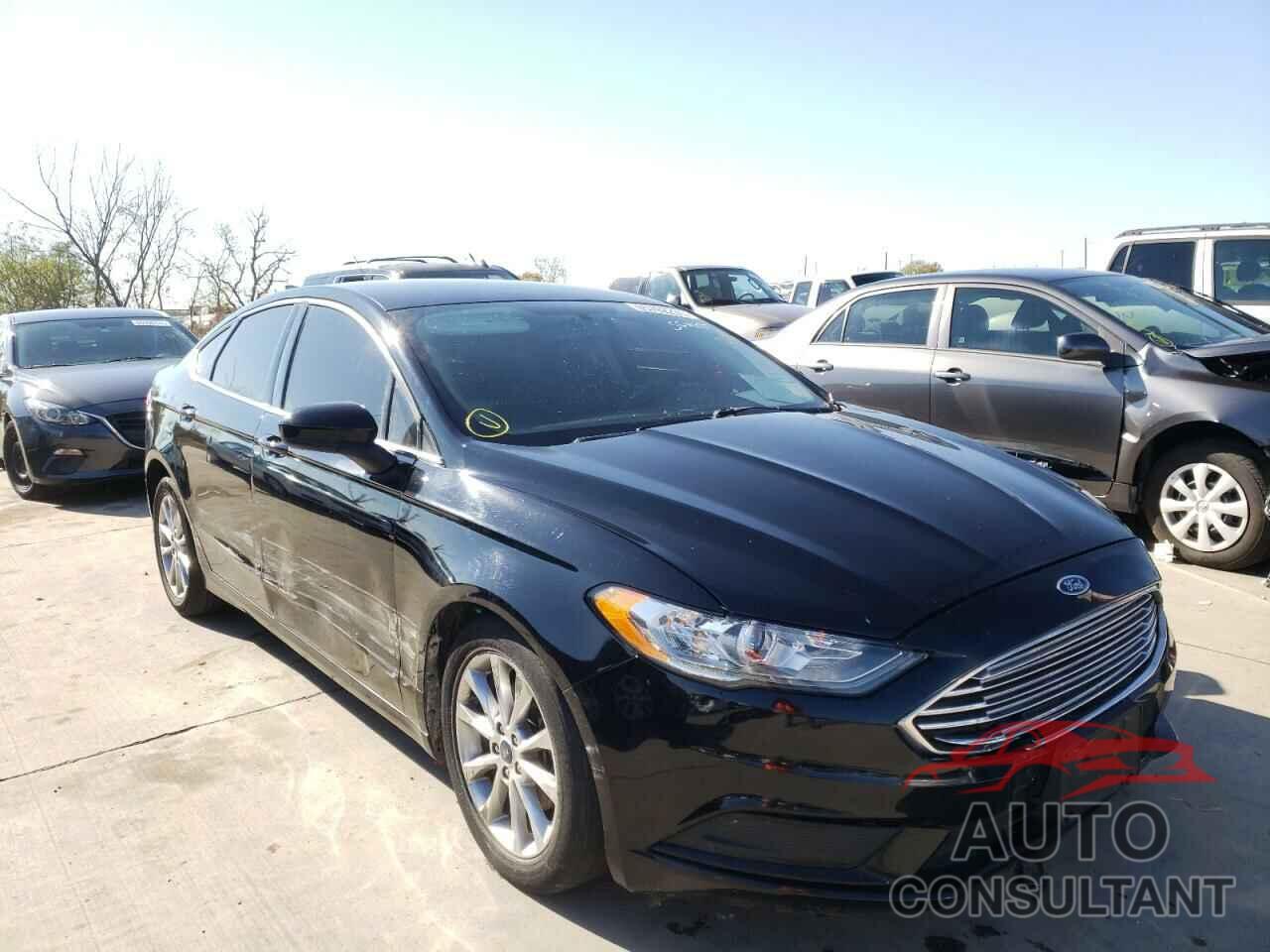 FORD FUSION 2017 - 3FA6P0H73HR126183