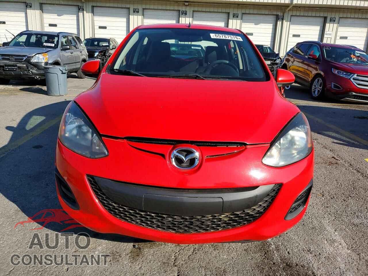 MAZDA 2 2012 - JM1DE1KY2C0142835