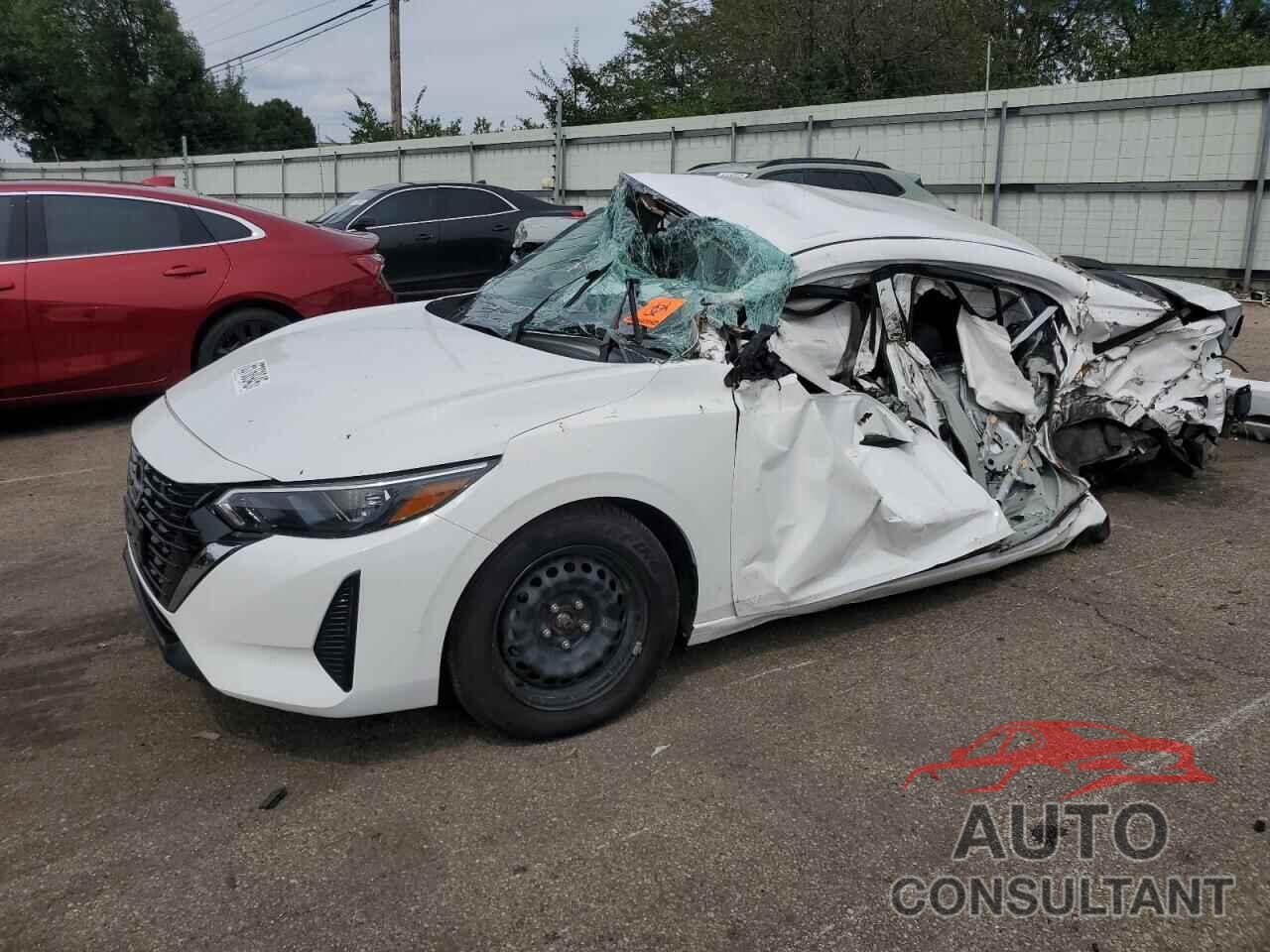 NISSAN SENTRA 2024 - 3N1AB8BV2RY285778