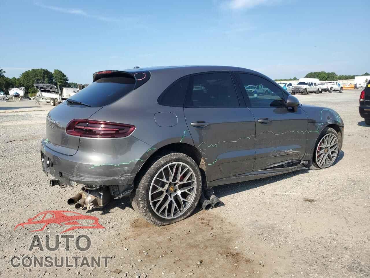 PORSCHE MACAN 2016 - WP1AF2A51GLB93193