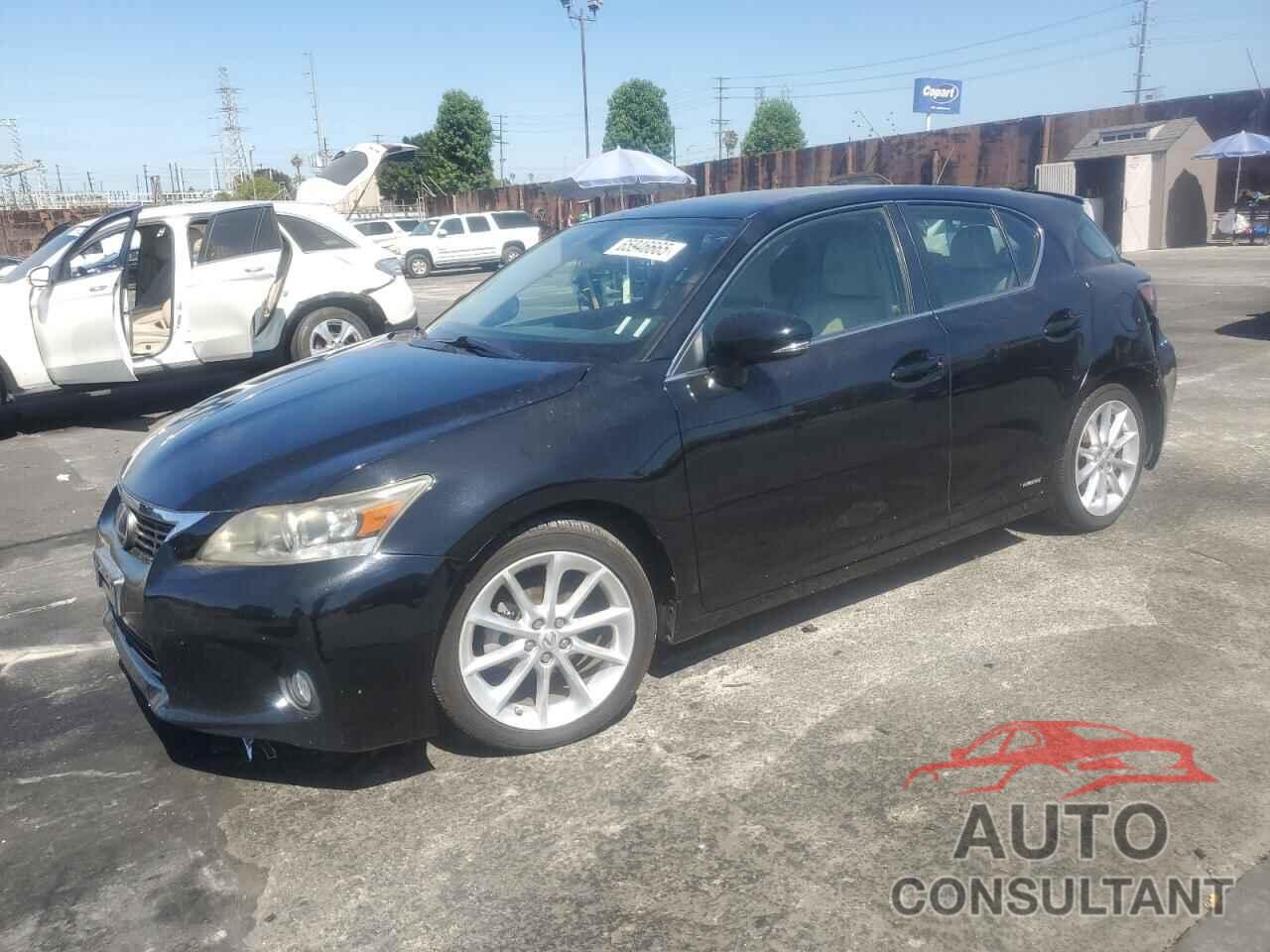 LEXUS CT 200 2011 - JTHKD5BH7B2031944