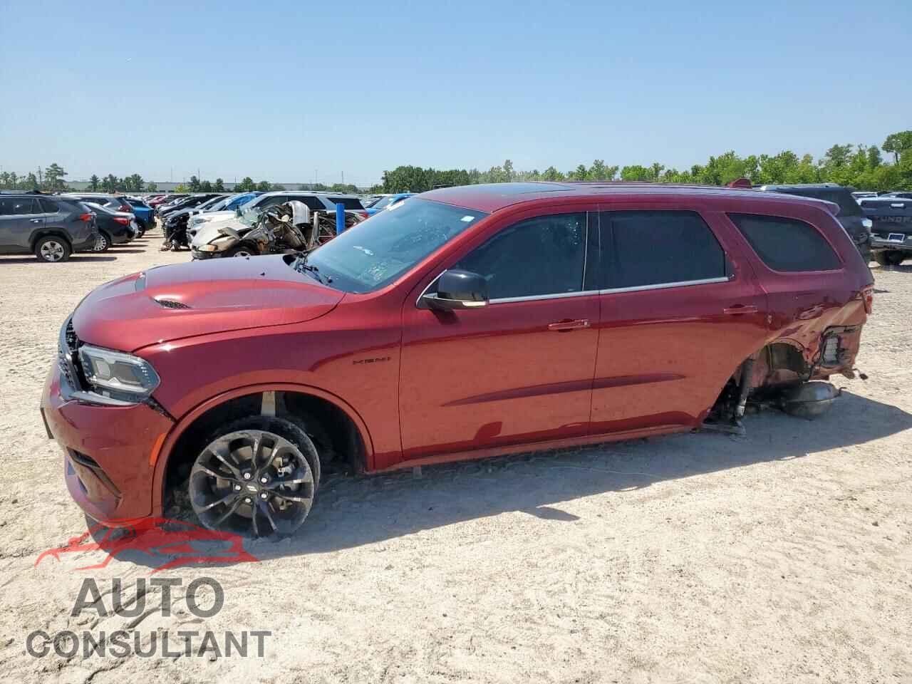 DODGE DURANGO 2021 - 1C4SDHCT3MC519212